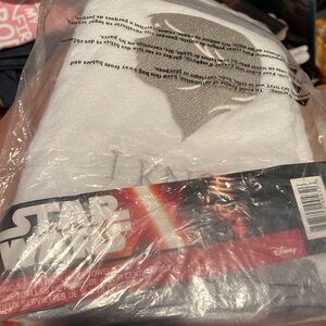 Star Wars Han Solo and Princess Leia hand towel set